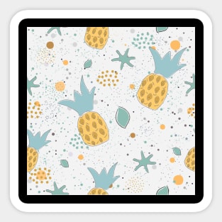 Pineapples Sticker